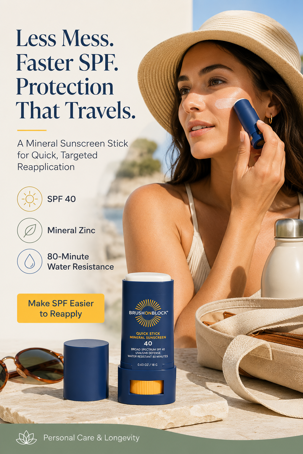 Brush On Block Quick Stick SPF 40 brush on block quick scan