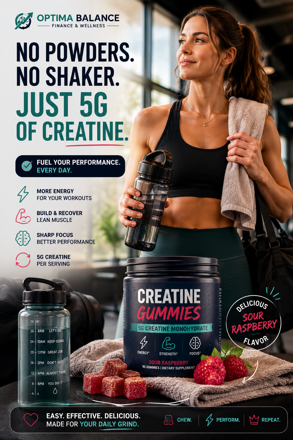 creatine gummies