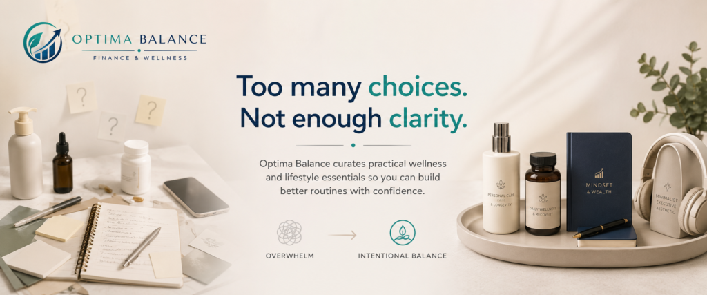 curated products banner home