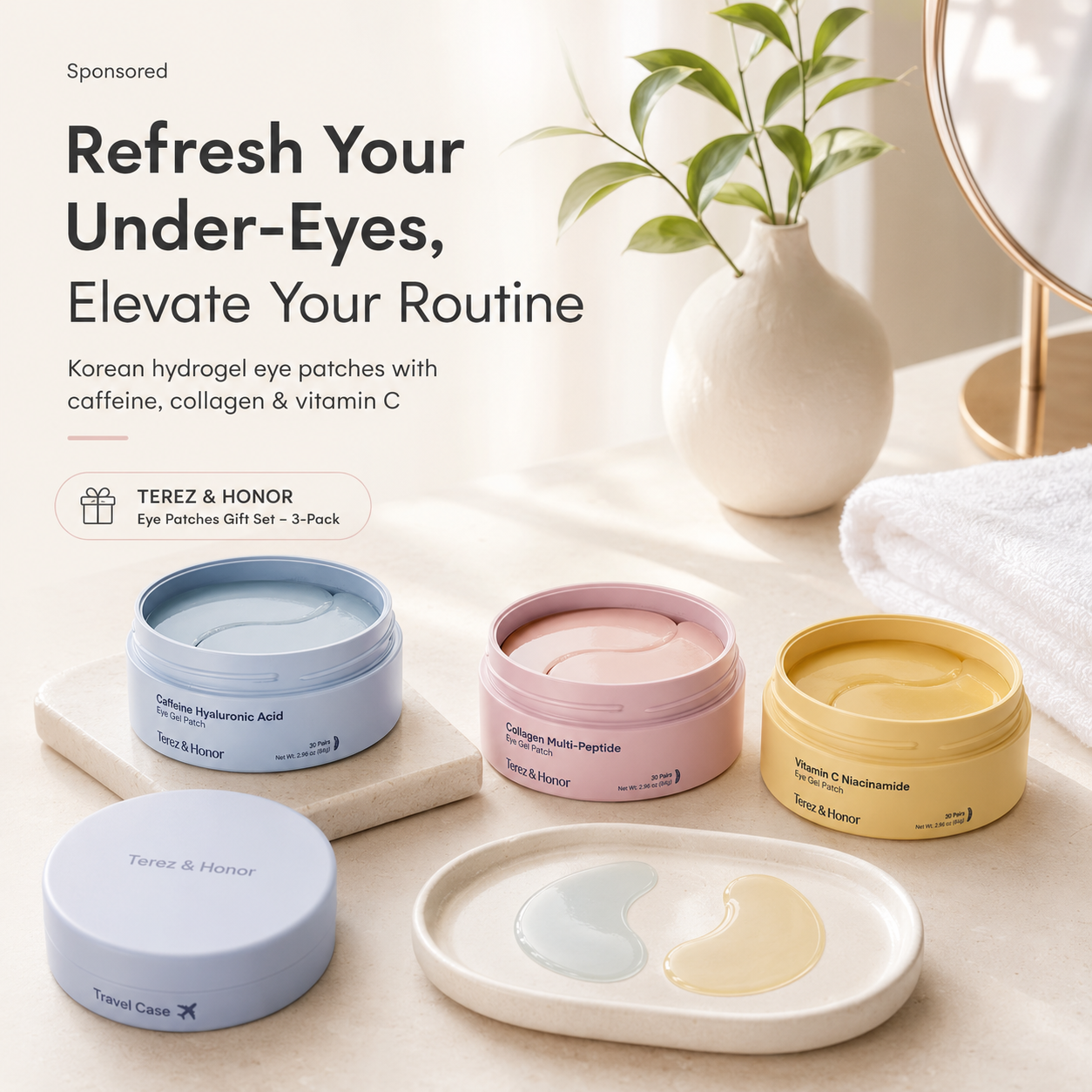 eye patches gift set