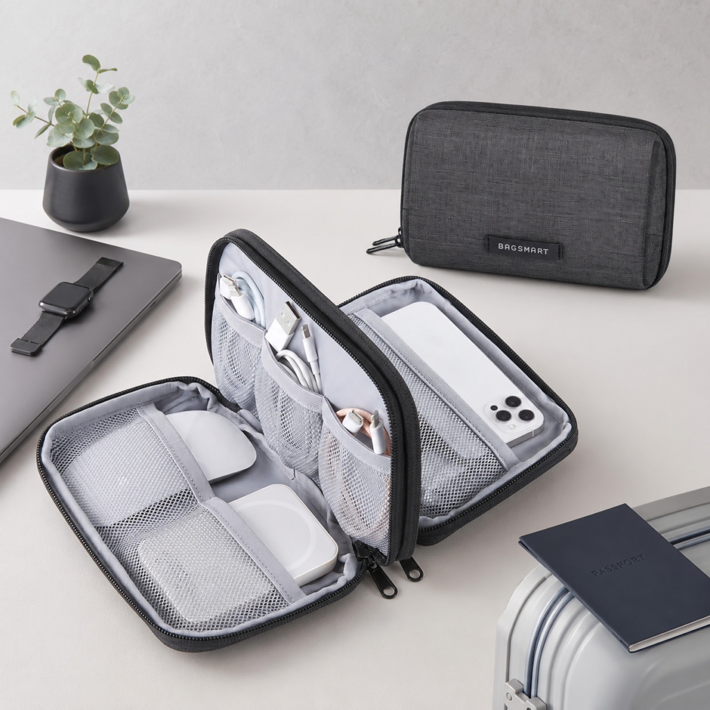 pd bagsmart electronics organizer travel case pd bagsmart electronics organizer travel case