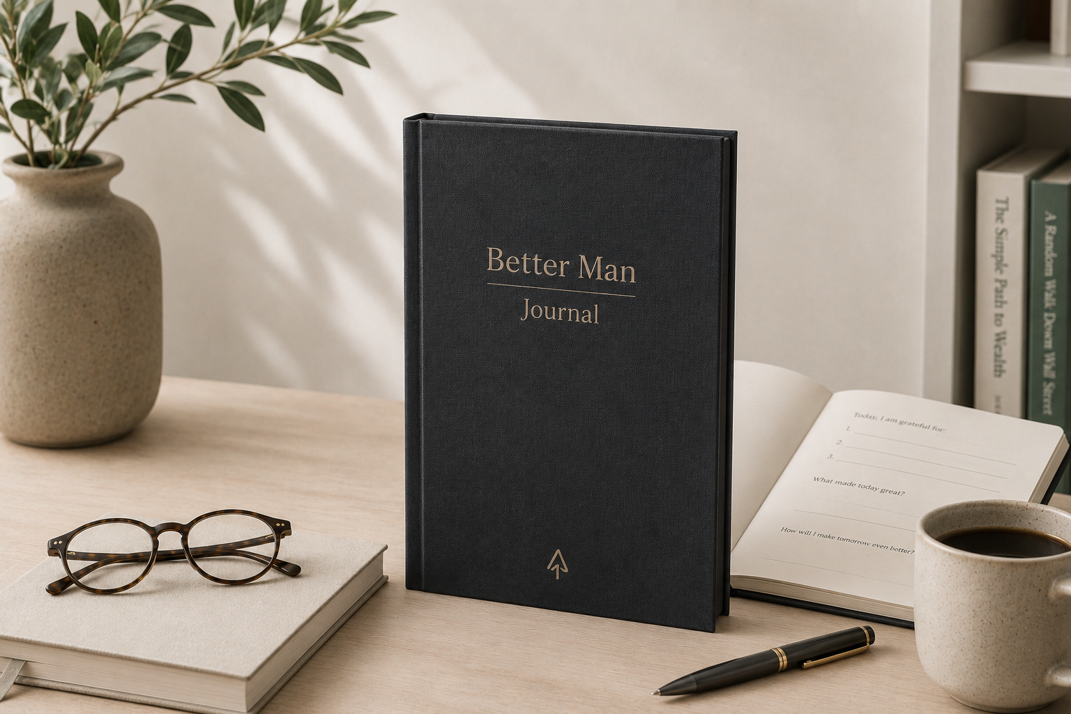 pd better man journal for gratitude