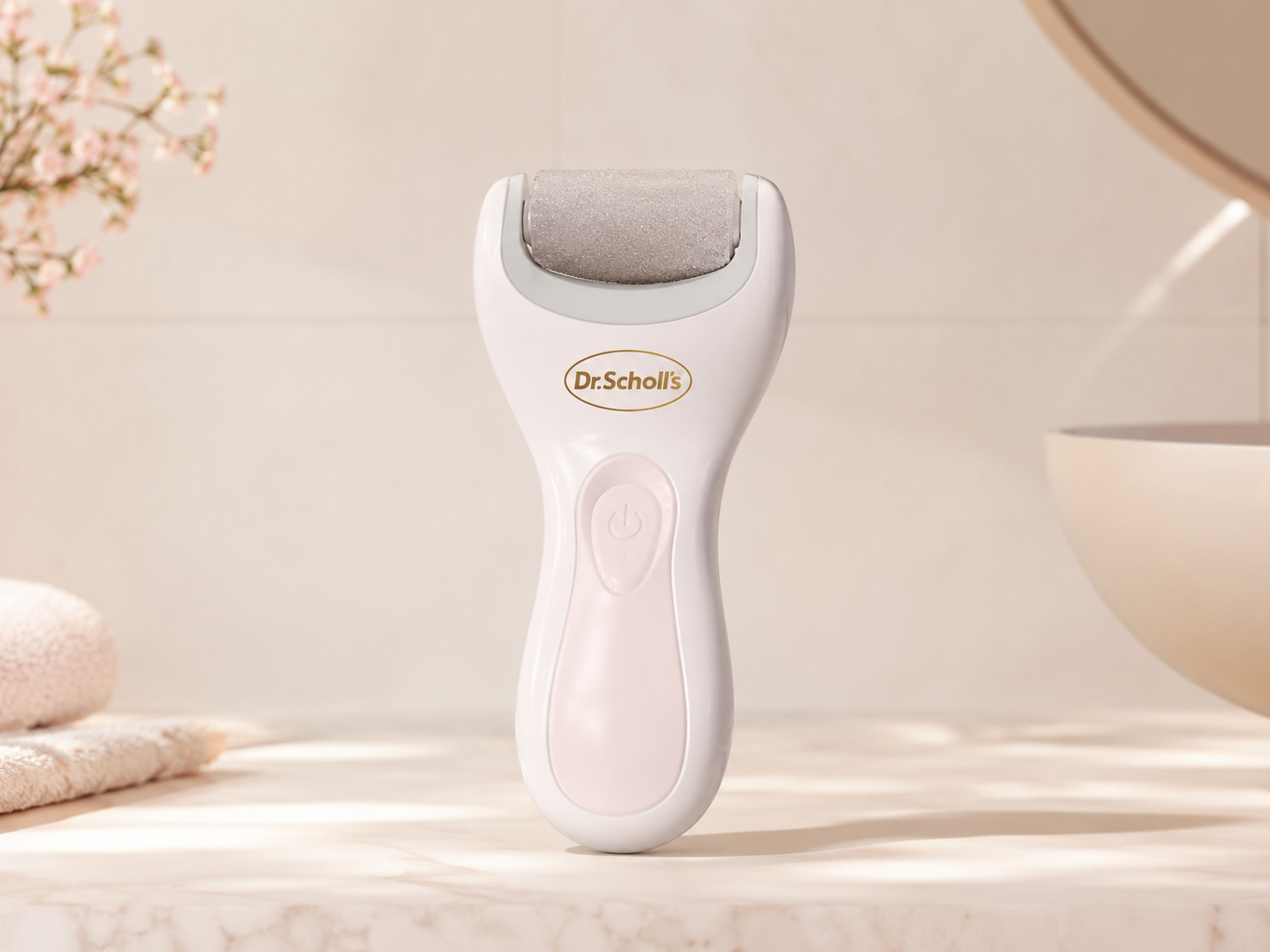 pd electric foot callus remover