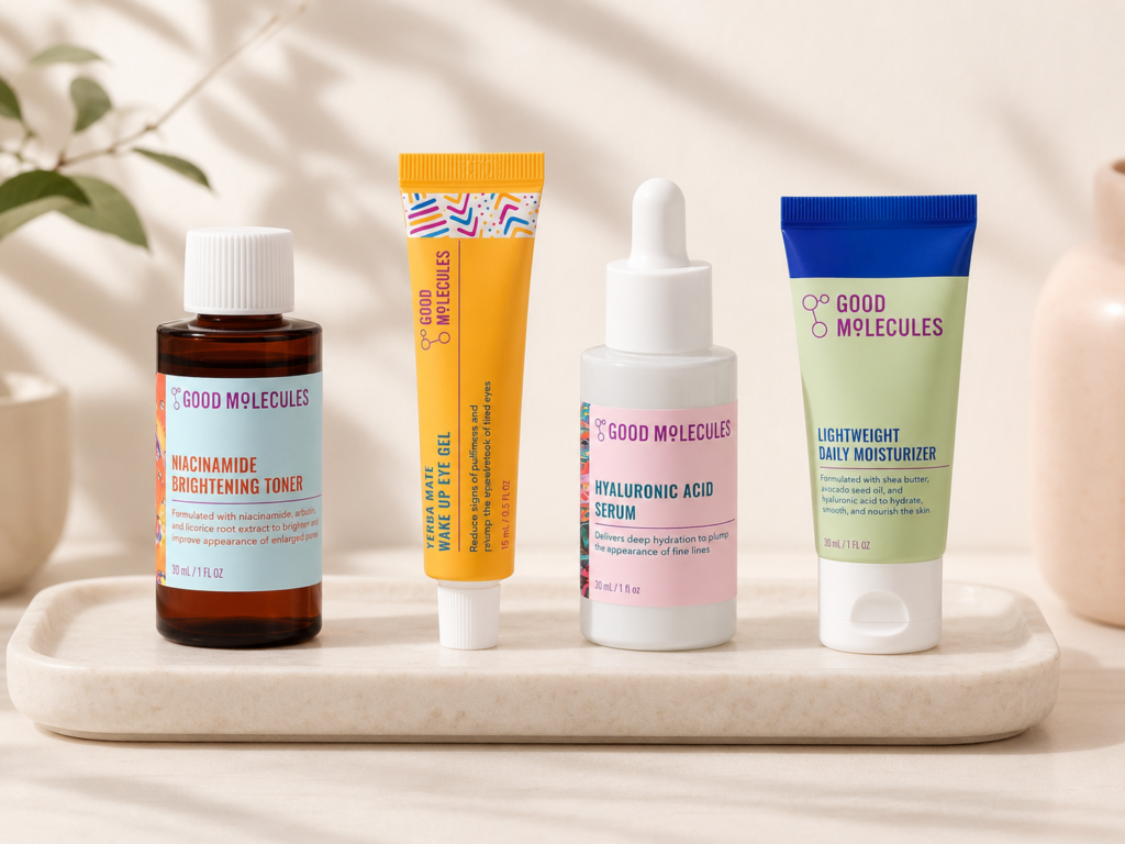 pd good molecules the daily essentials set pd good molecules the daily essentials set