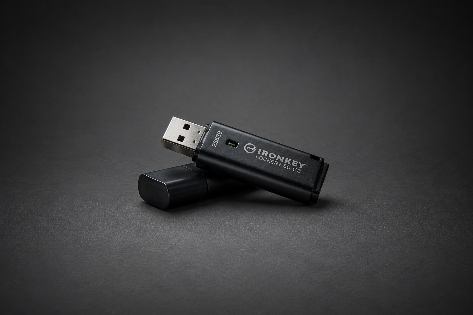 pd kingston ironkey locker+ encrypted usb drive