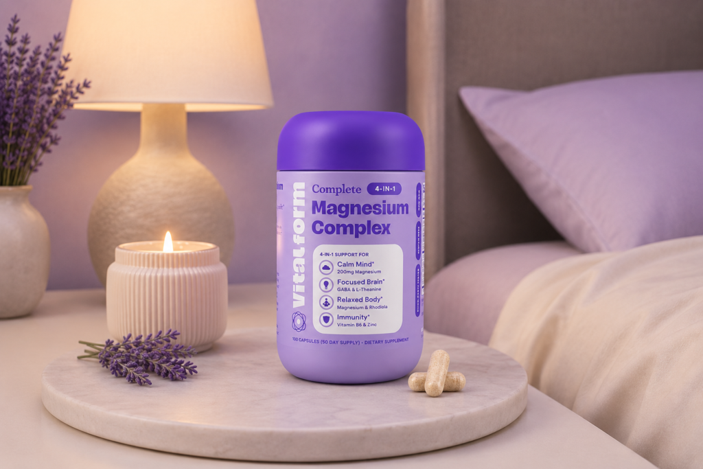 pd magnesium glycinate sleep complex
