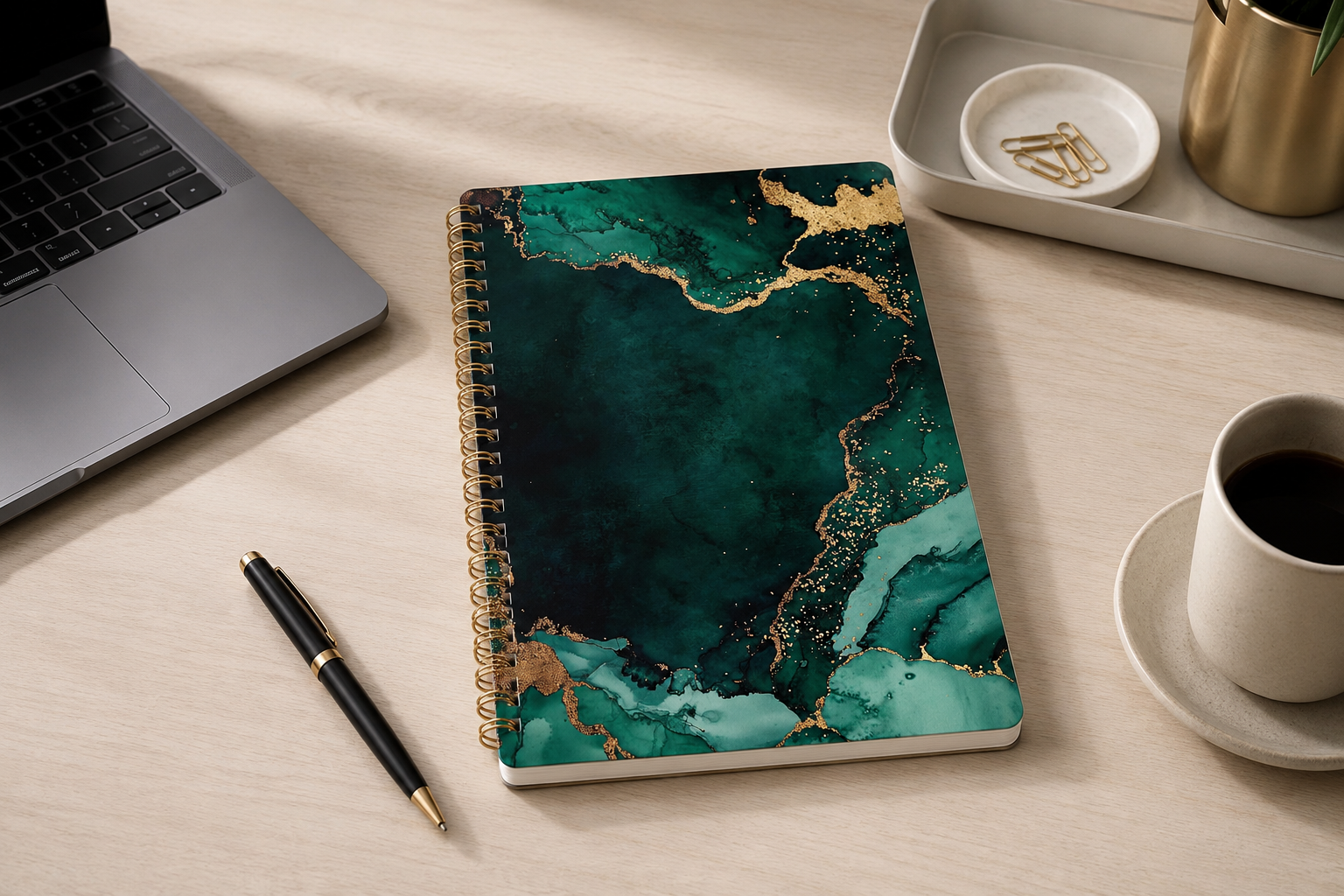 pd meeting notebook for work organization