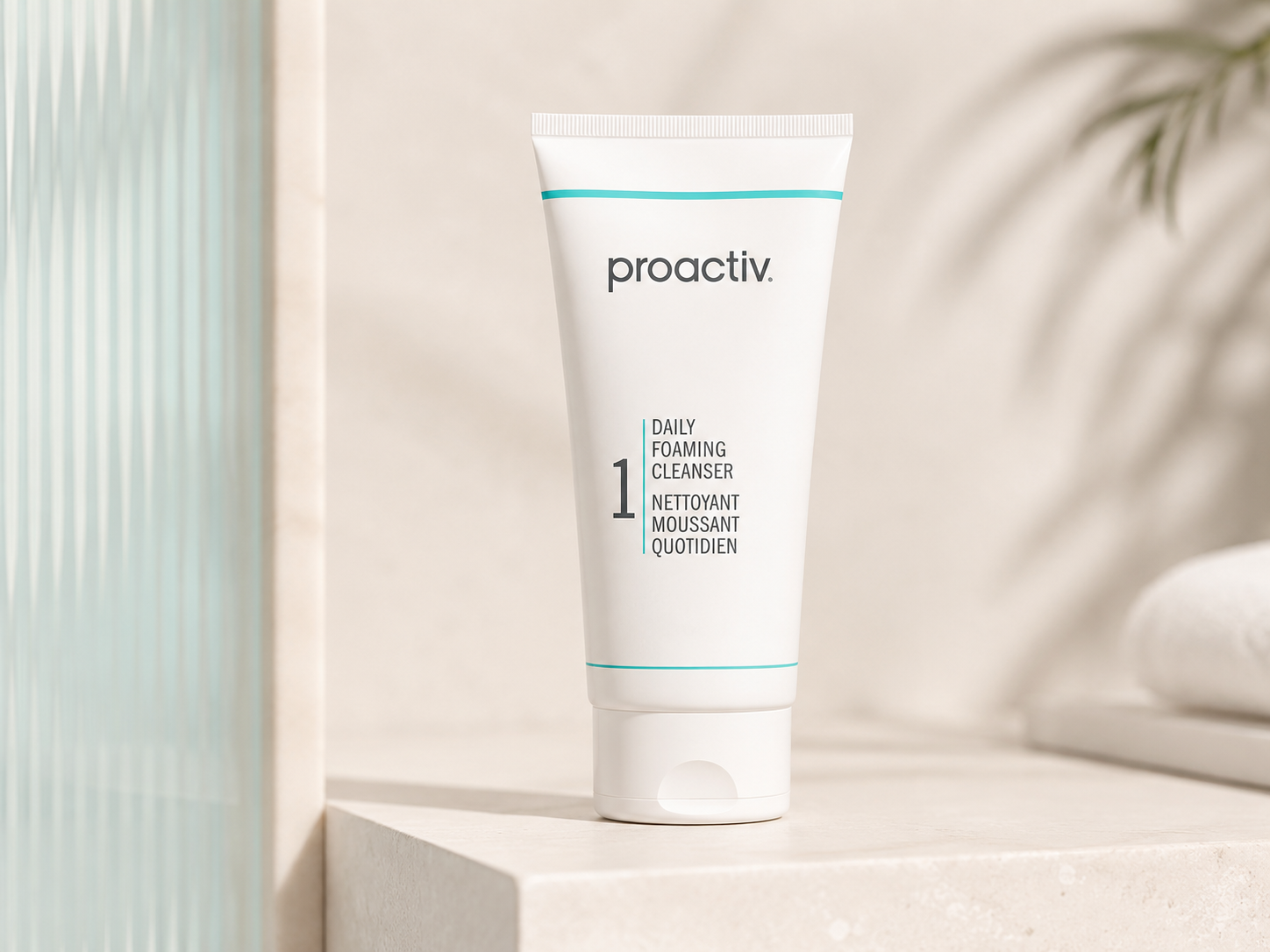 pd proactiv daily foaming cleanser for acne prone skin