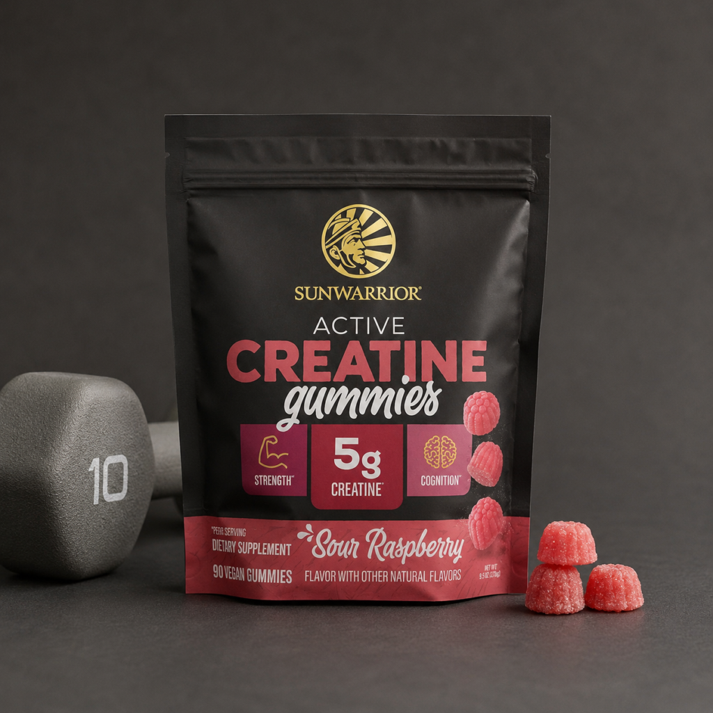 pd sunwarrior creatine gummies