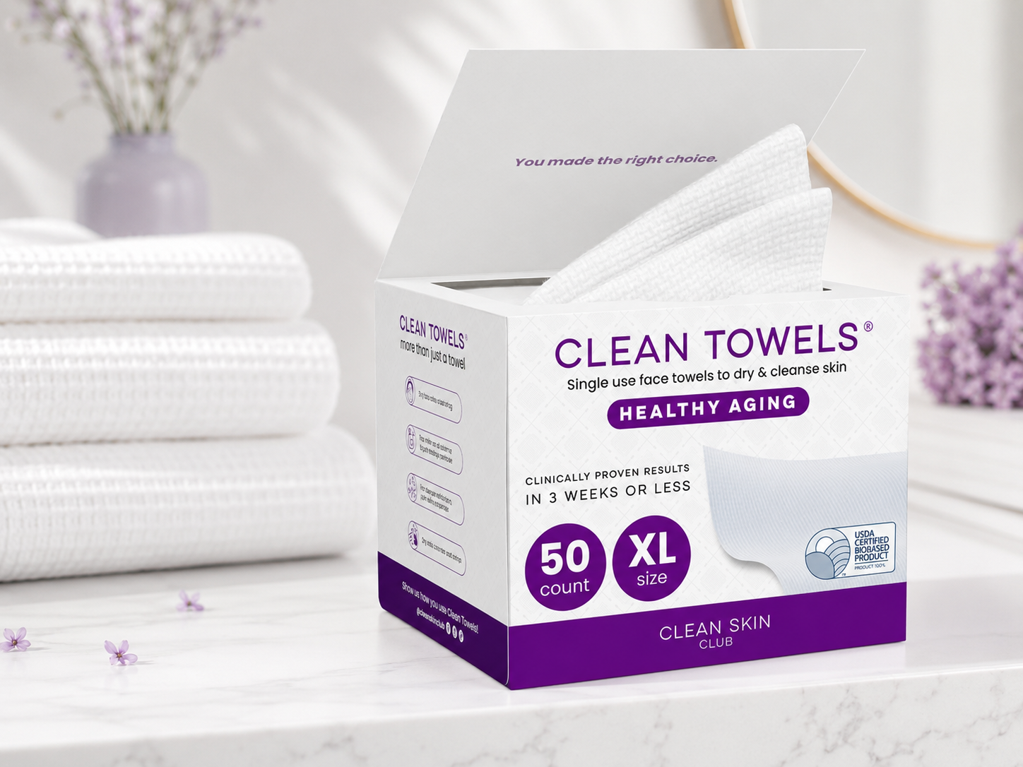 pd clean towels