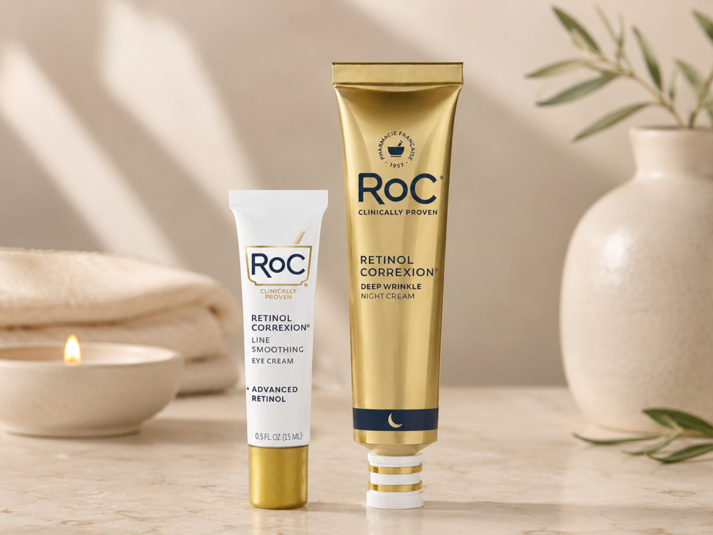 qp roc retinol correxion value set duo