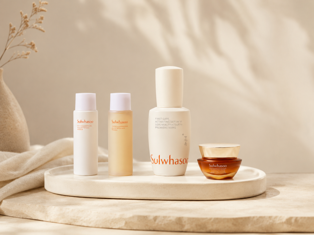 qp sulwhasoo first care activating serum