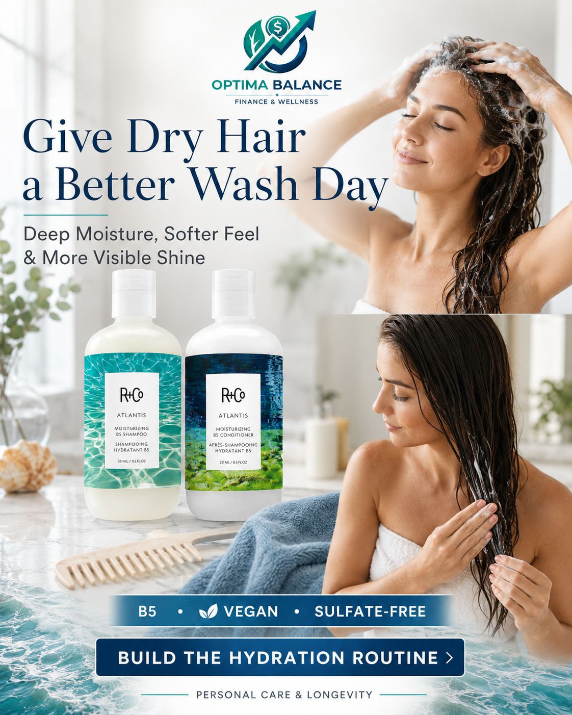 R+Co Atlantis Moisturizing Set rco set