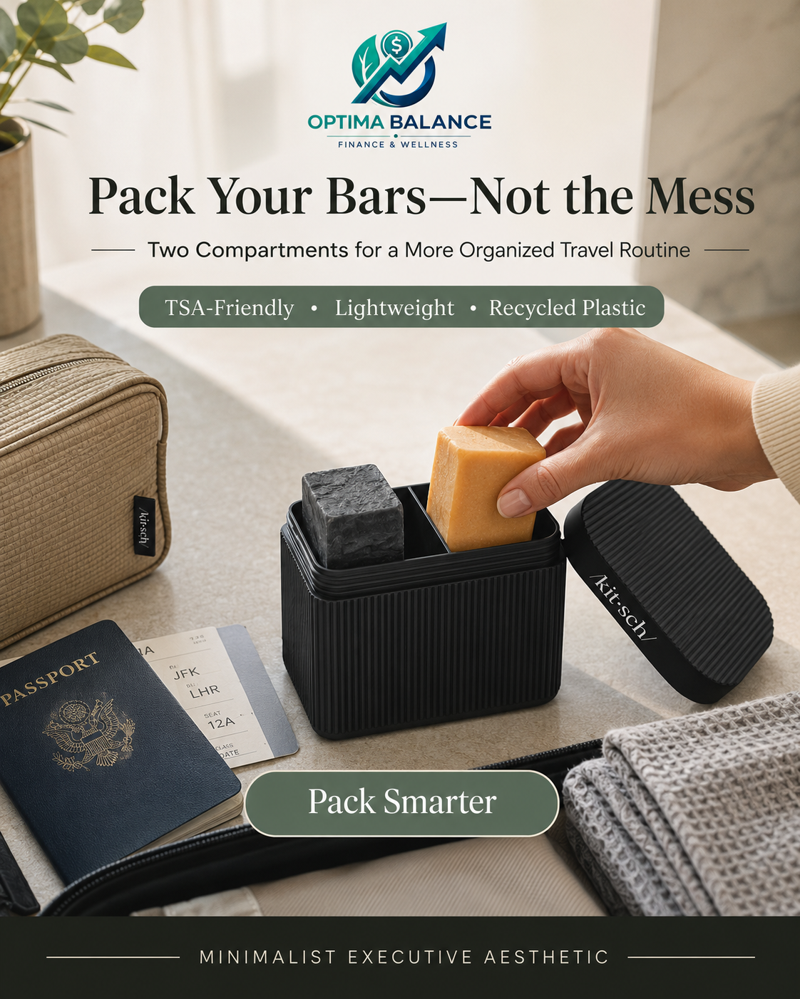 travel soap case