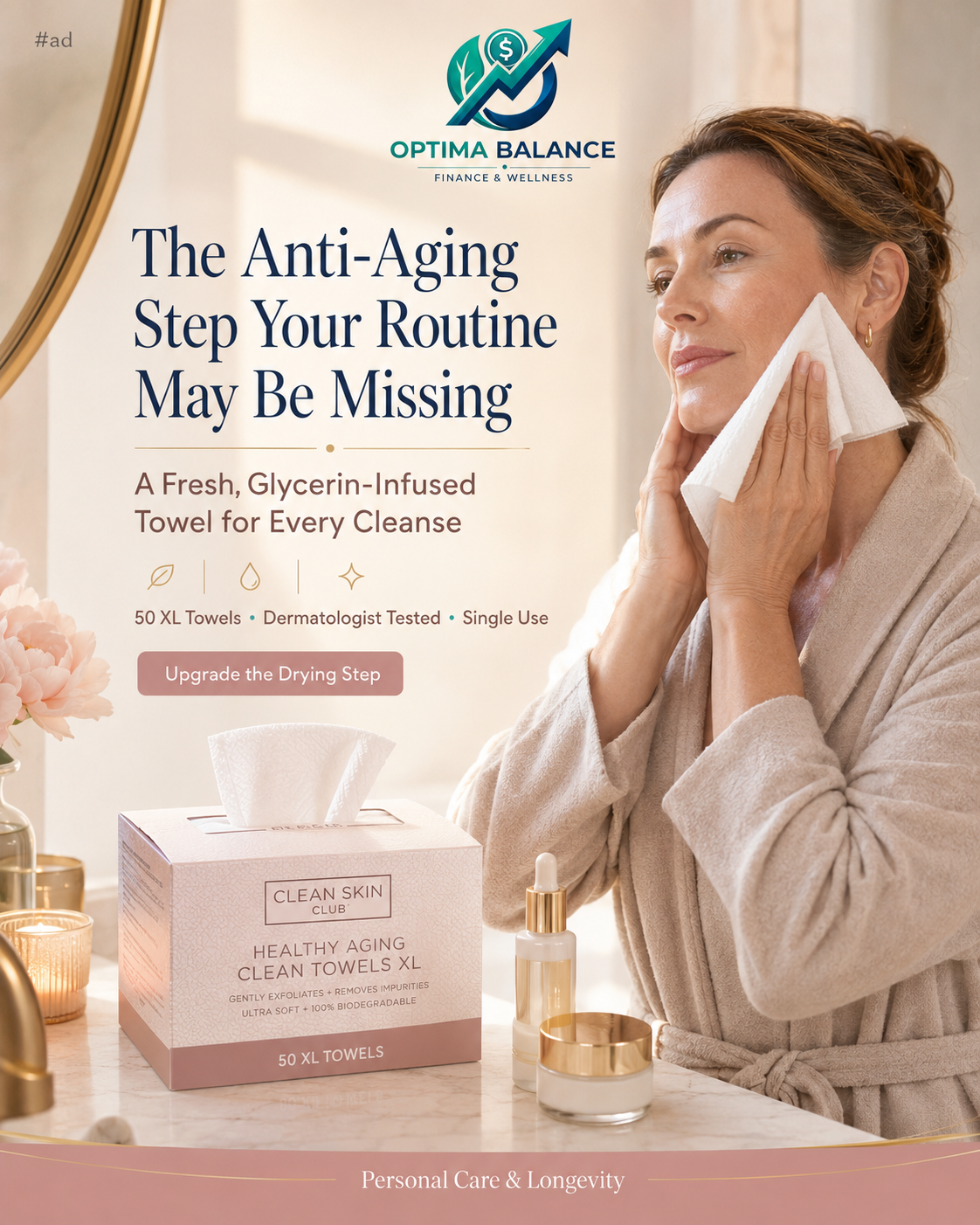 clean skin club healthy aging clean towels xl