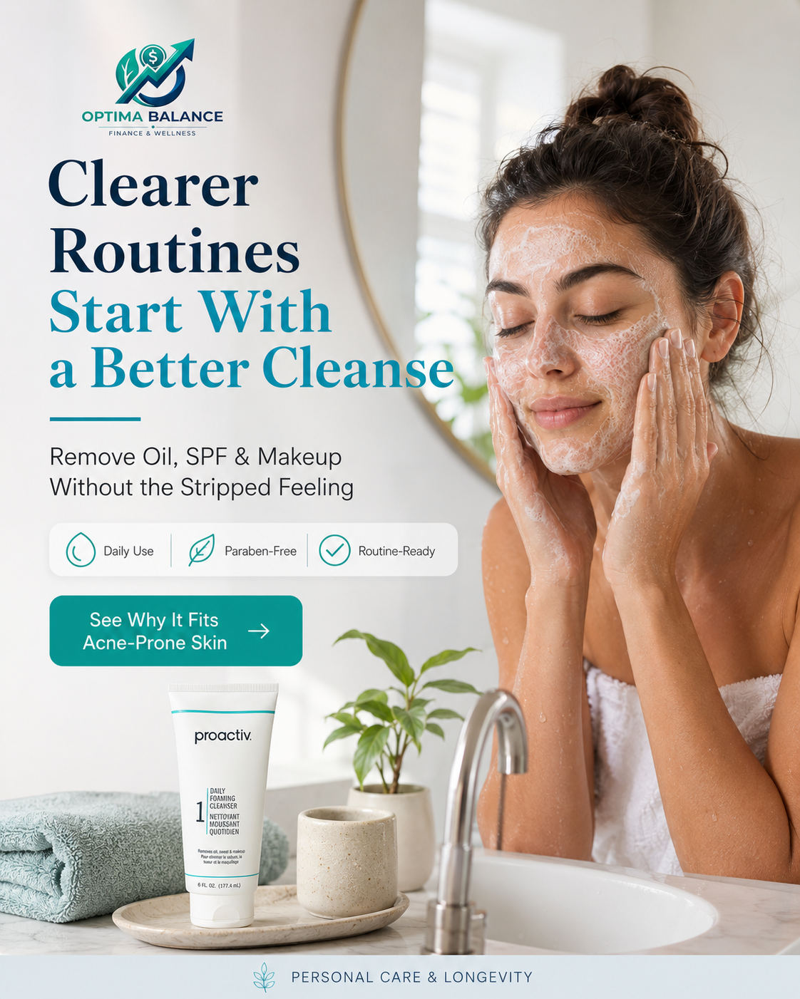 proactiv daily foaming cleanser