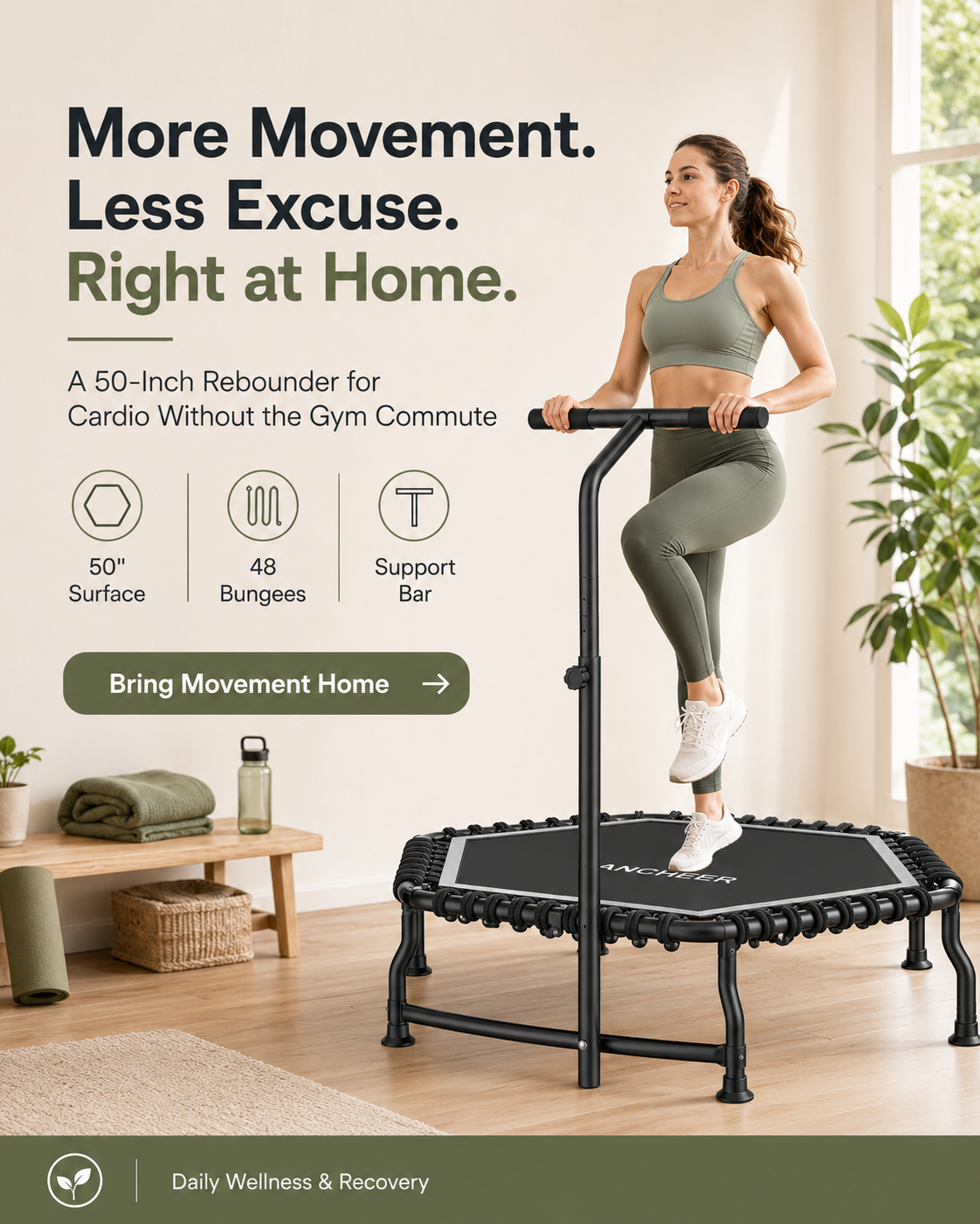 50 trampolline