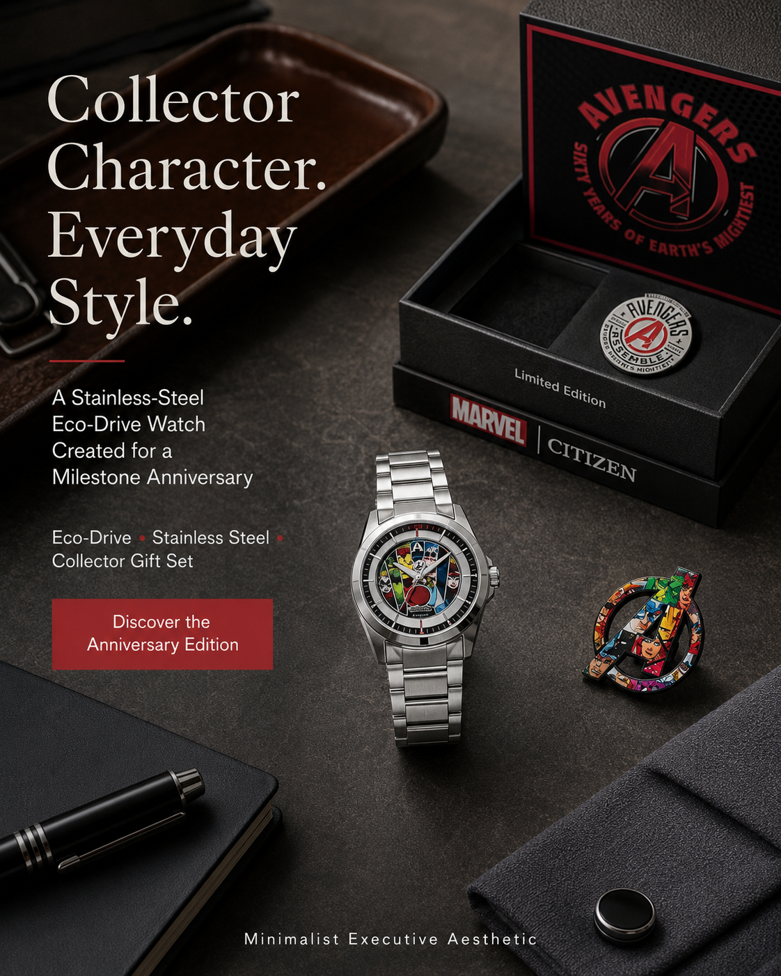 Citizen Avengers 60th Anniversary citizen avengers 60th anniversary