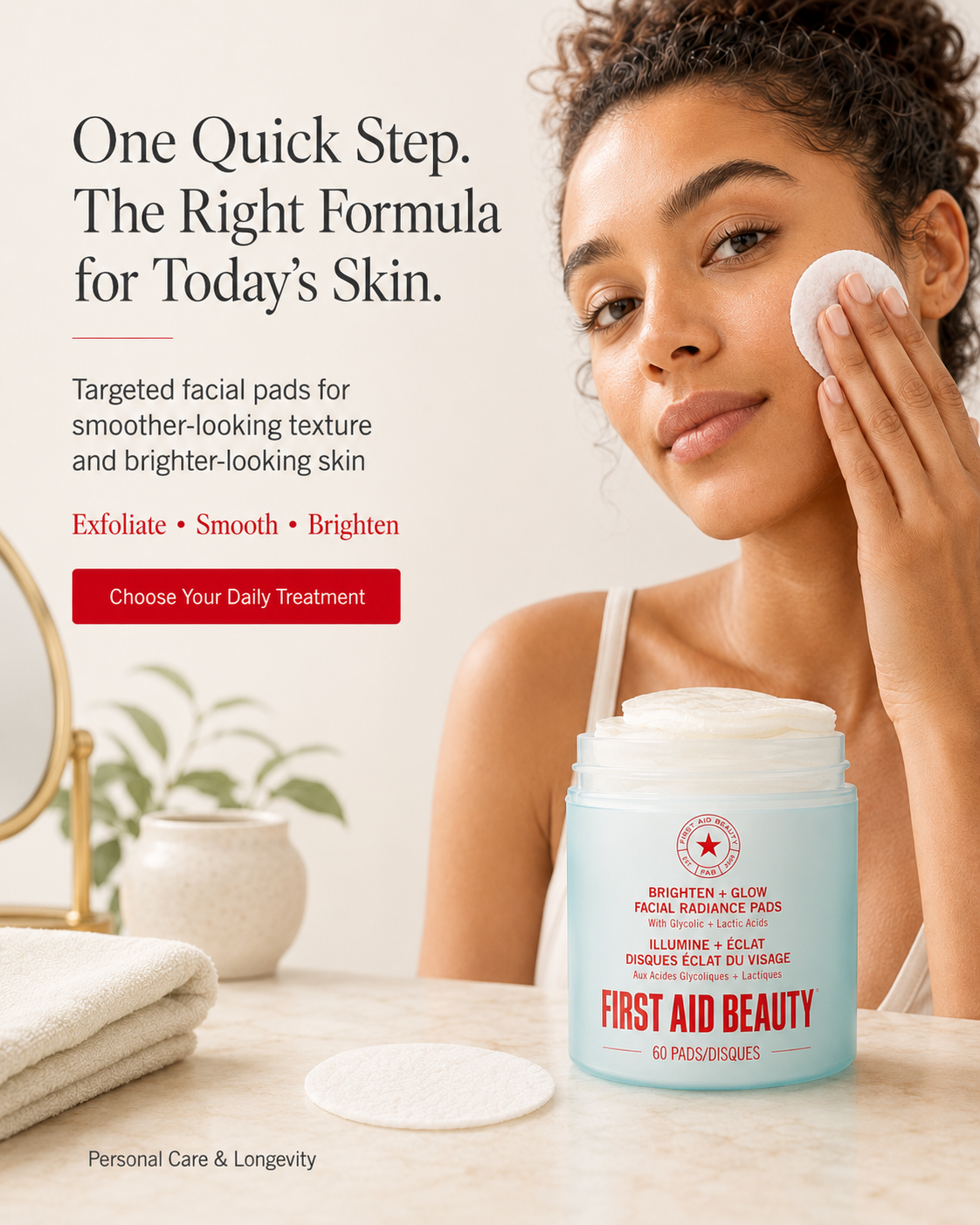 First Aid Beauty Facial Pads first aid beauty pads