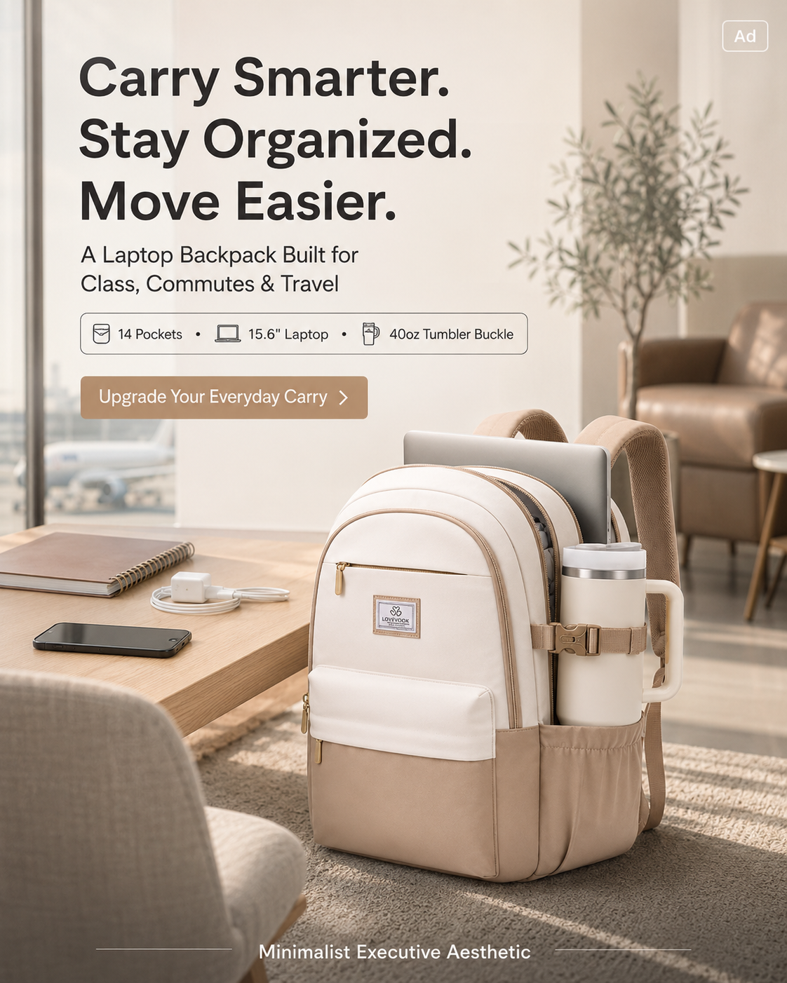 LOVEVOOK Laptop Backpack lovevook laptop backpack