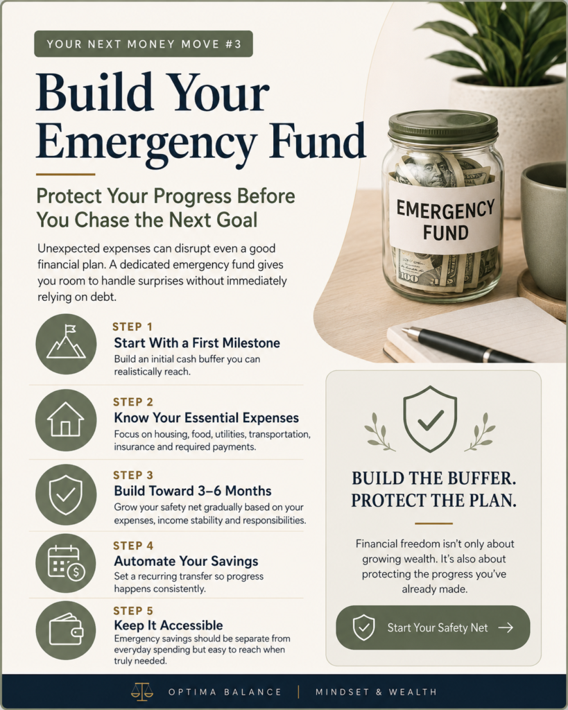 Your Next Money Move money move 3 emergency fund