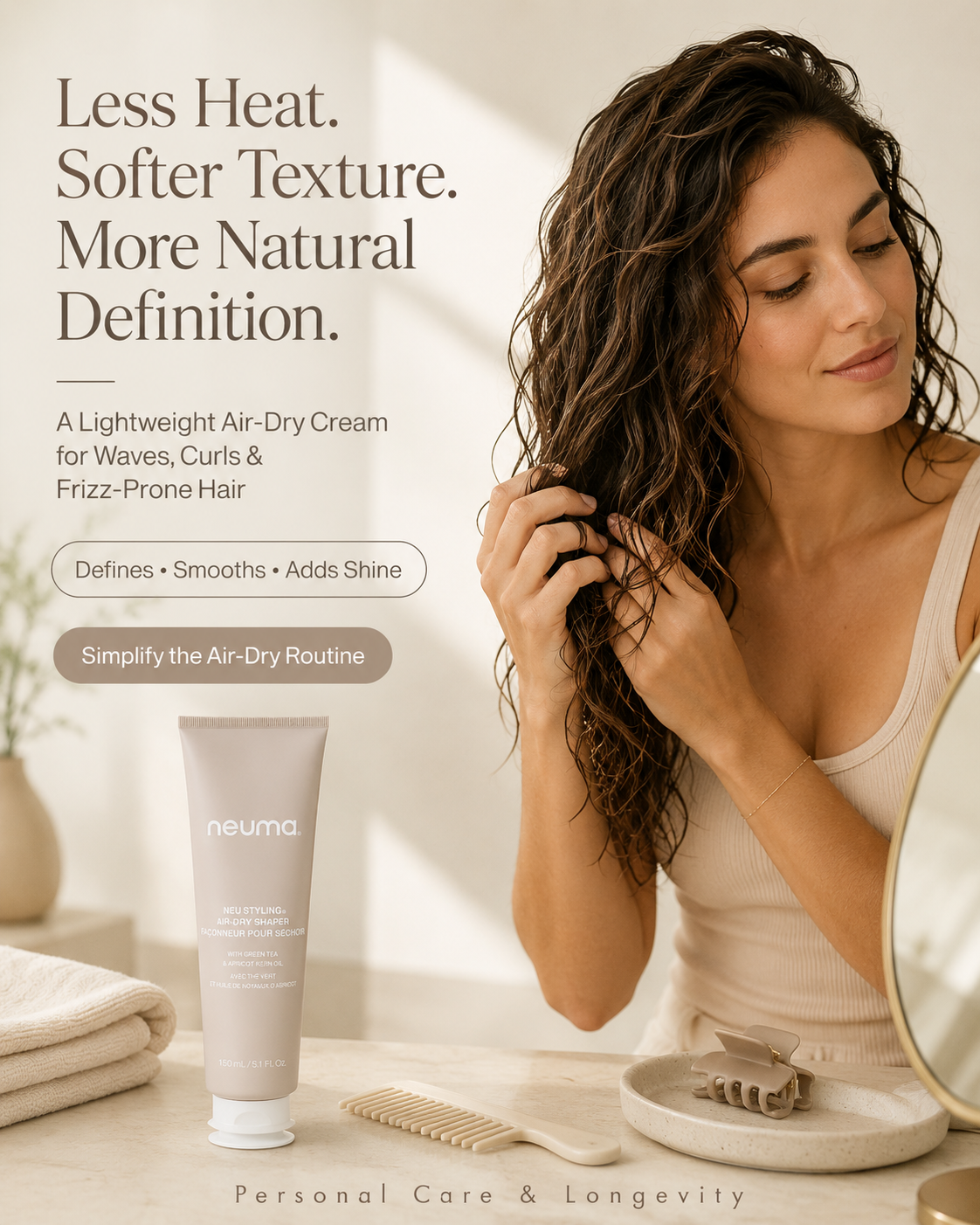 neuma air dry cream