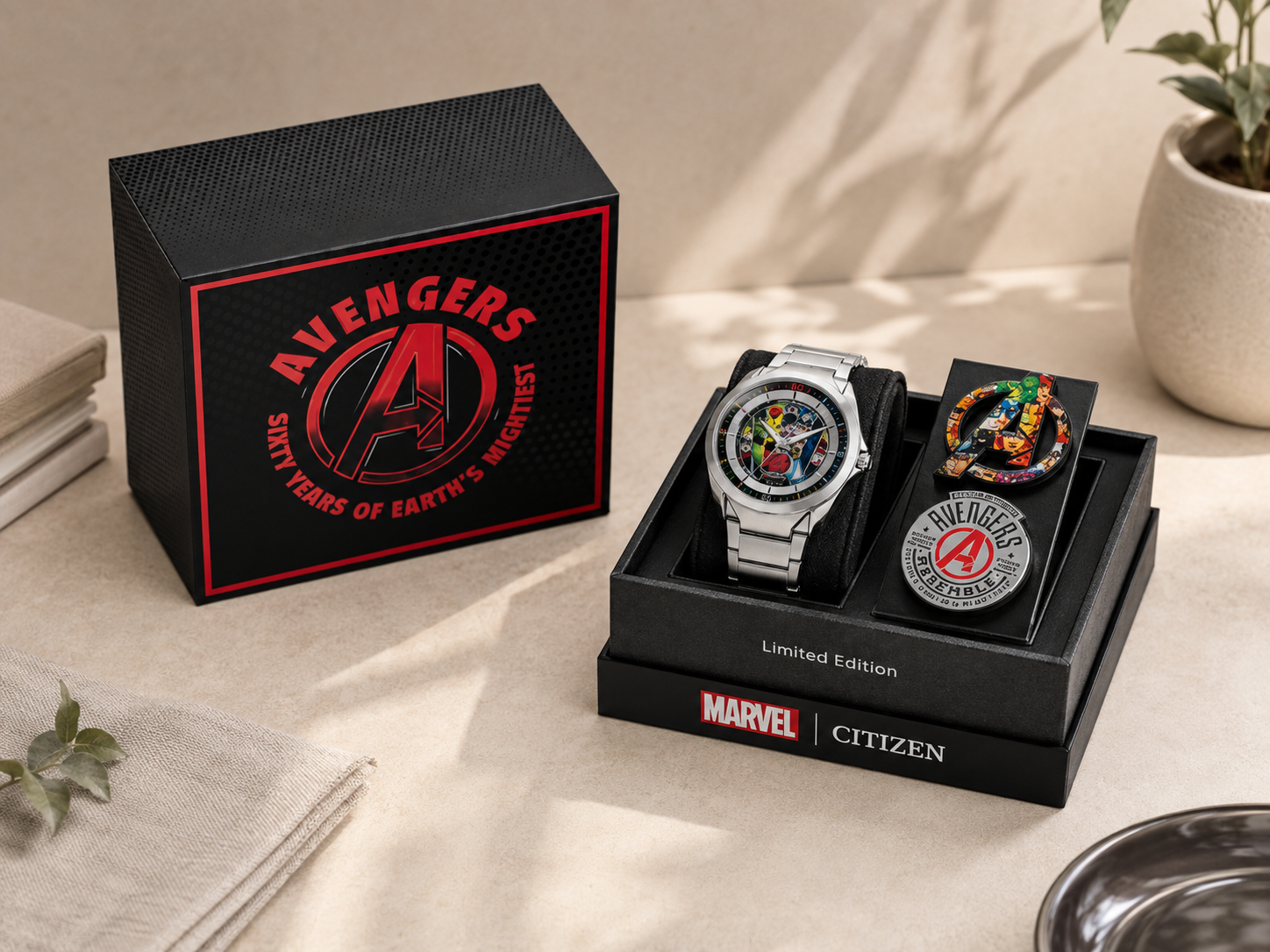 pd citizen avengers 60th anniversary