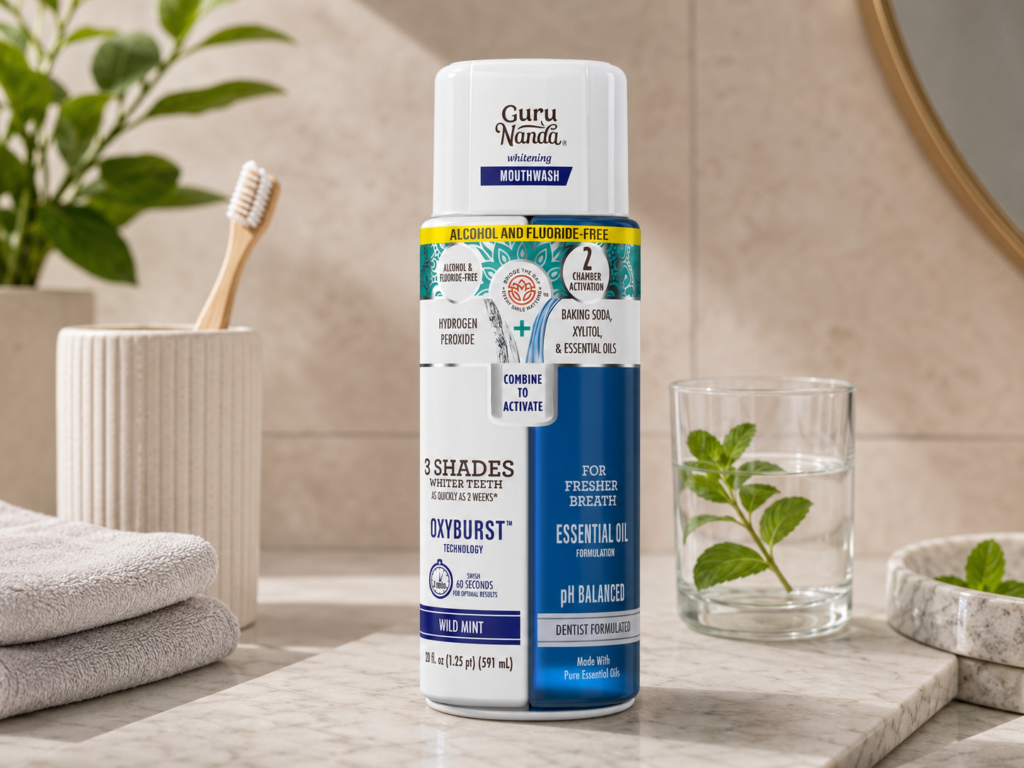 pd gurunanda whitening mouthwash pd gurunanda whitening mouthwash