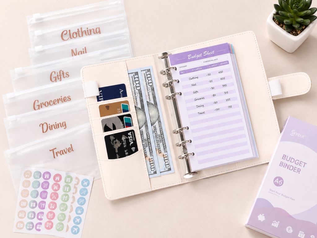 pd skydue budget binder