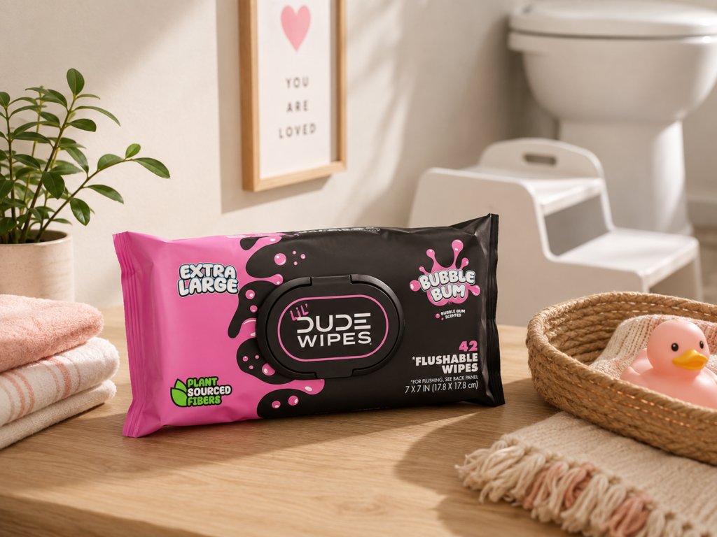 qp dude wipes kids