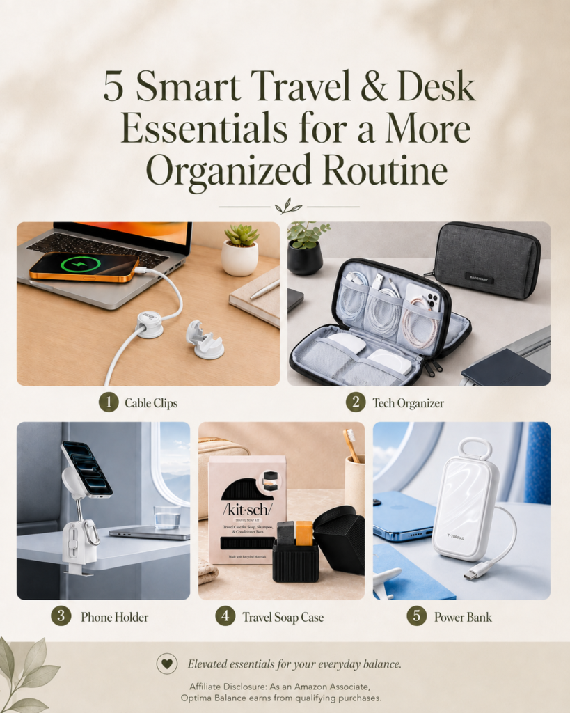 Everyday Solutions smart travel essentials for organized living