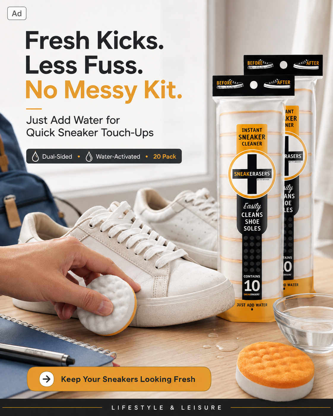 Sneakerasers sneaker erasers