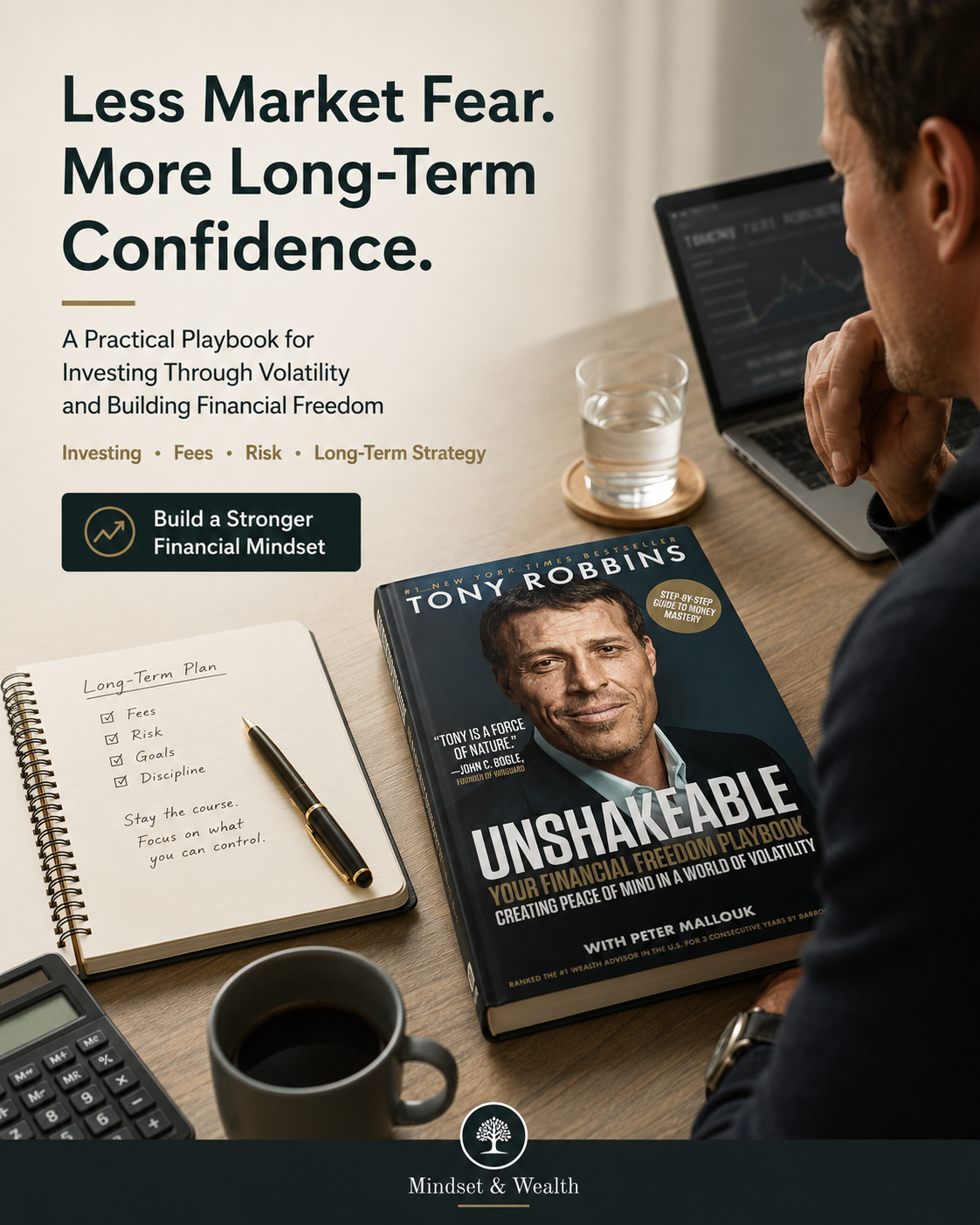 Product Landing Page unshakeable