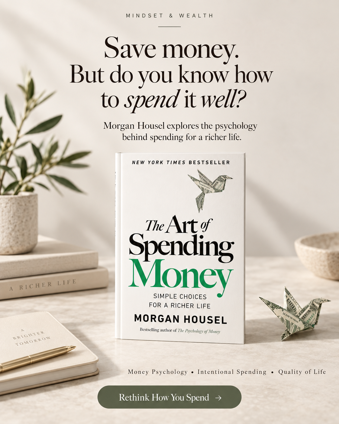 art of spending