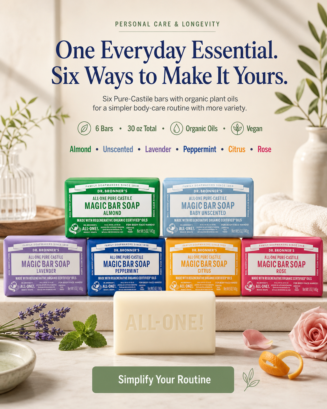 dr bronners bar soaps