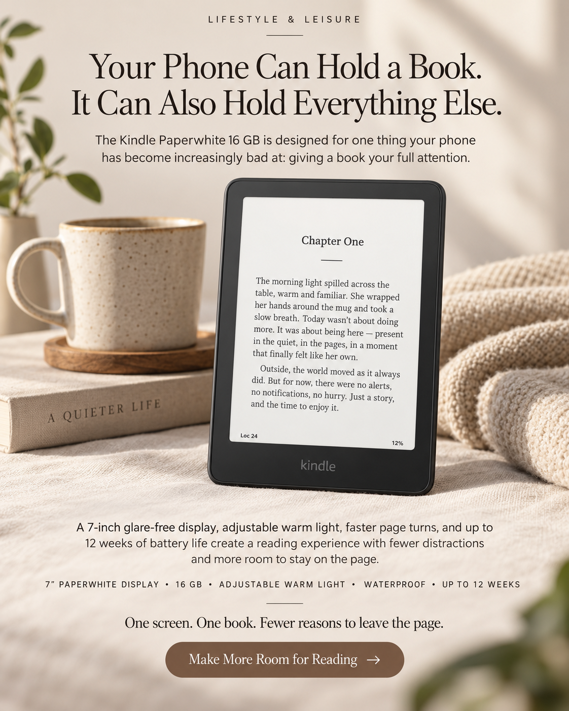 Amazon Kindle Paperwhite kindle paperwhite