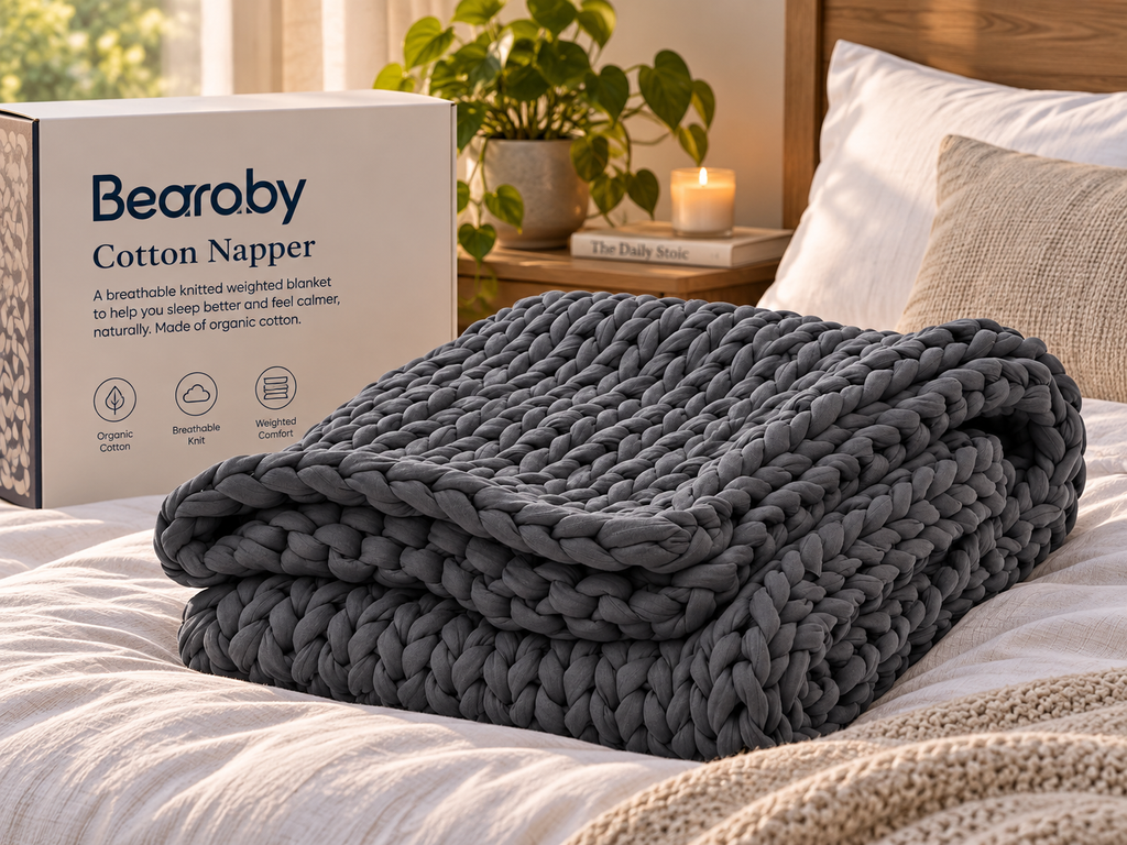 pd bearaby weighted blanket