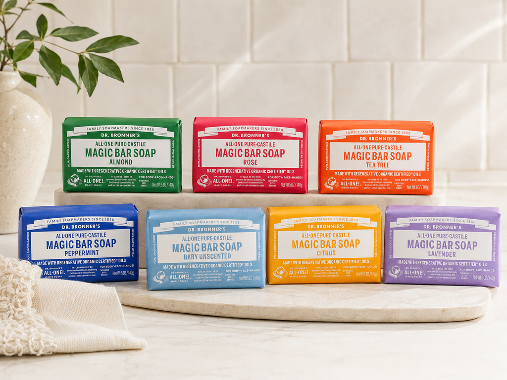 Personal Care & Longevity pd dr bronners bar soaps