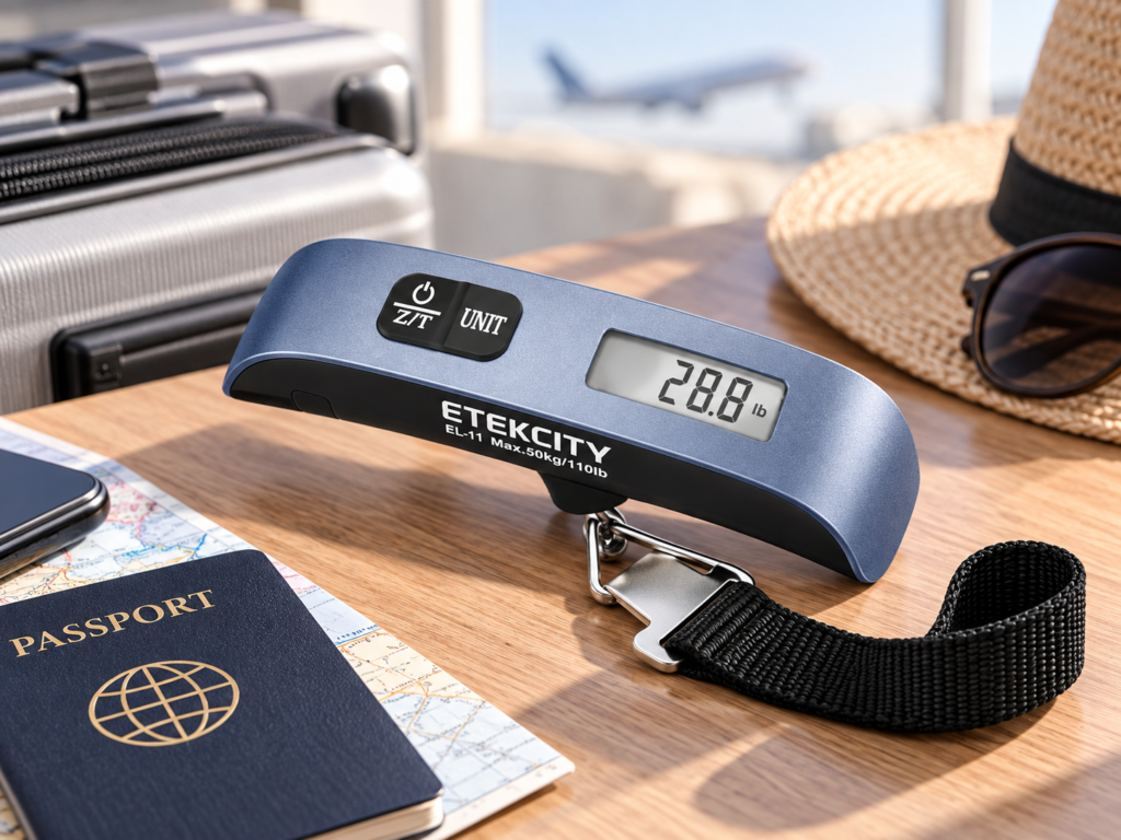 pd etekcity digital luggage scale