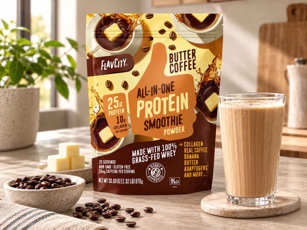 Daily Wellness & Recovery pd flavcity protein powder