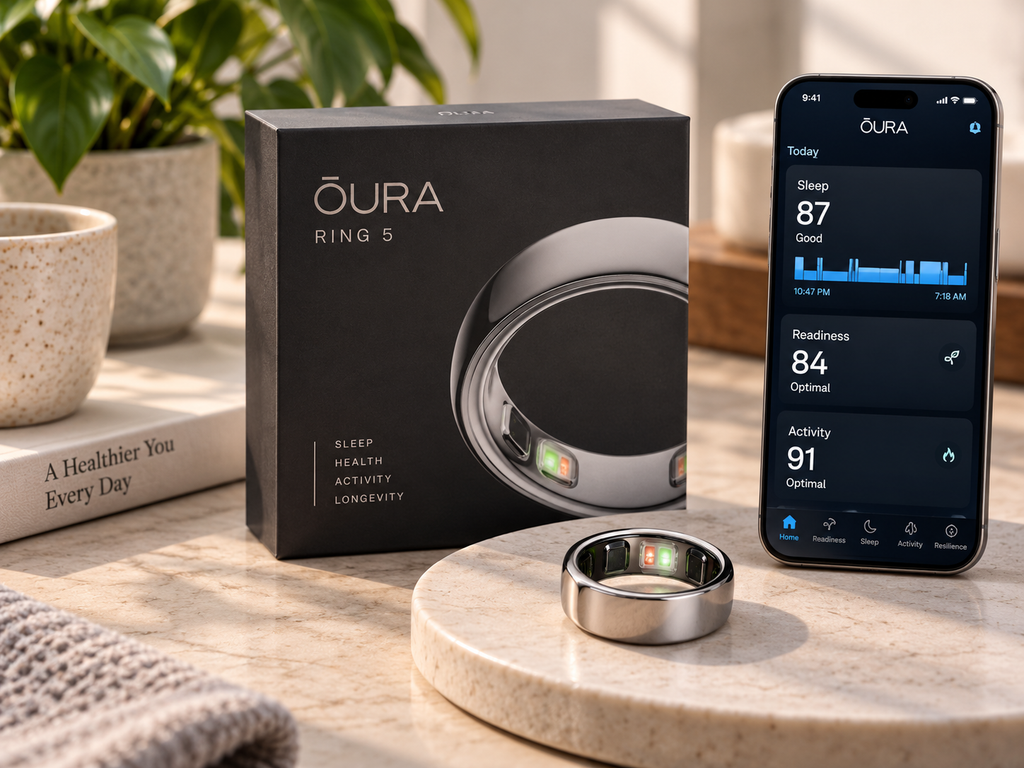 Daily Wellness & Recovery pd oura ring 5