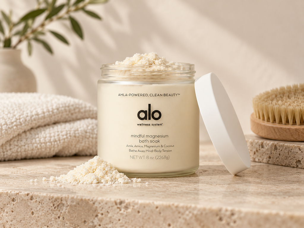 Daily Wellness & Recovery qp alo mindful magnesium bath soak
