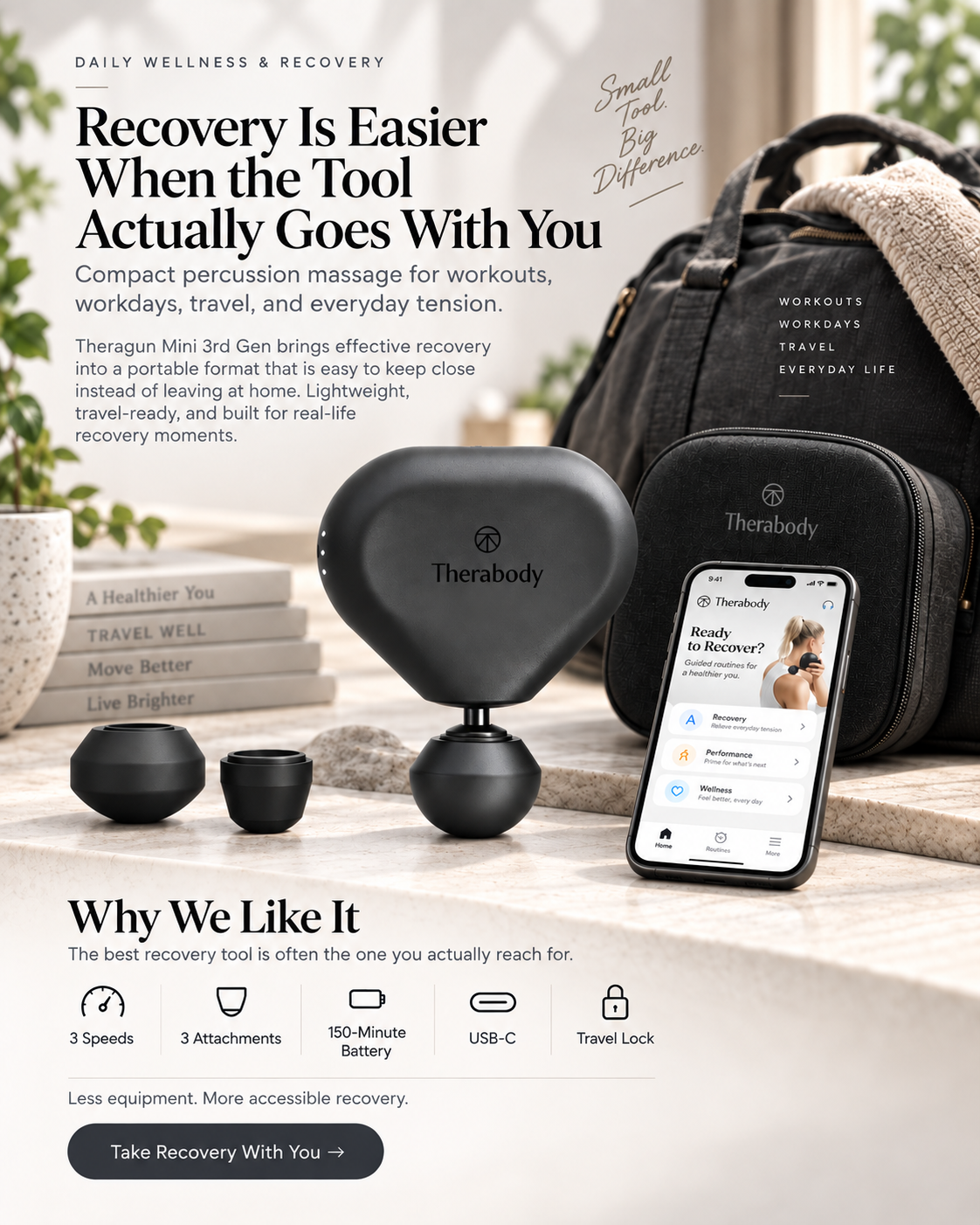 theragun mini 3rd gen